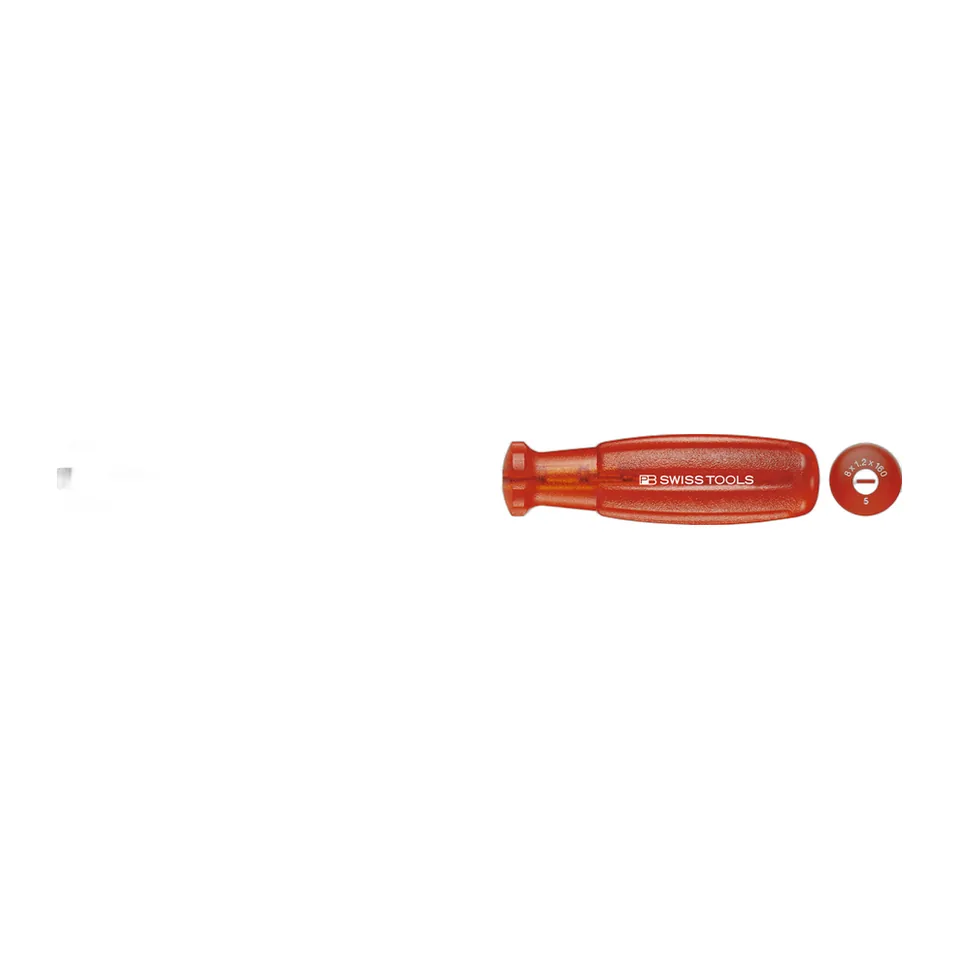 PB Swiss Tools 6100.1-90 Tua Vít Mũi Dẹp 3.5mm Chiều Dài 180mm