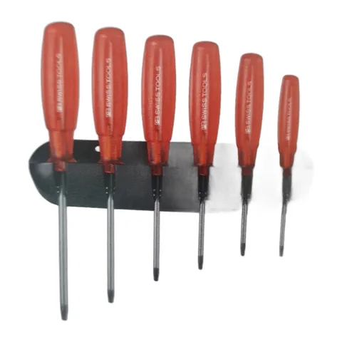 PB Swiss Tools 6440 Bộ Tua Vít Hoa Thị Torx Cán Cầm MultiCraft