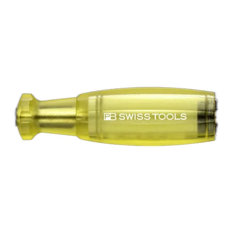 PB Swiss Tools 6464.Yellow - Tua Vít Cán Màu Vàng Sang Trọng Gồm 8 Mũi Bits