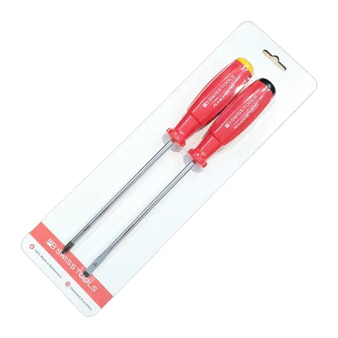 PB Swiss Tools 8262.CN - Bộ Tua Vít 2 Chiếc Gồm PH 2 & Mũi 6.5mm