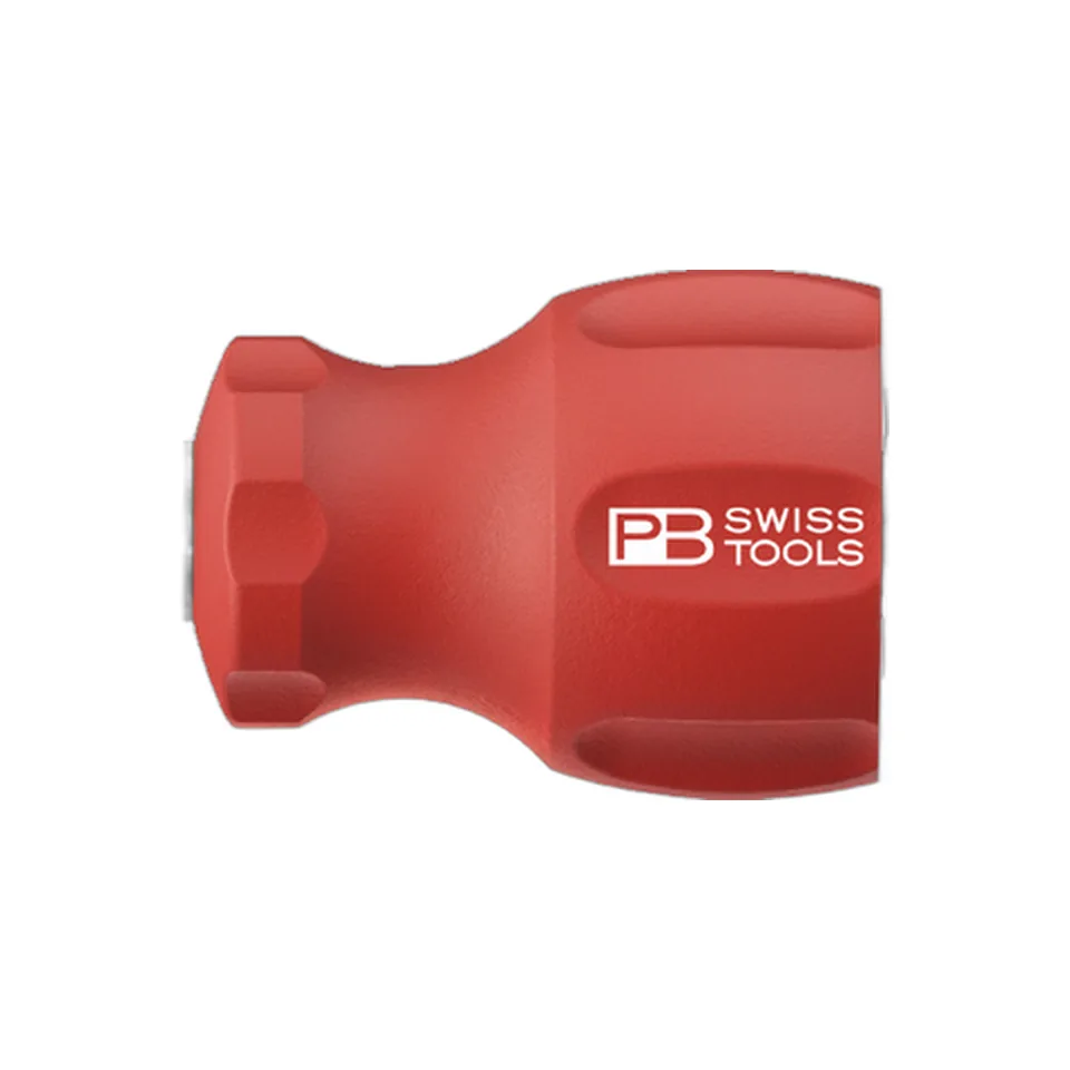 PB Swiss Tools 8453.V01 Tua Vít Lùn Insider Stubby Gồm 6 Mũi Bits