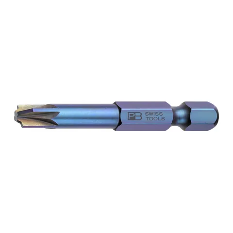 Mũi Vít PB Swiss Tools E6.180/1 Loại Kết Hợp Pozidriv & Mũi Dẹp Mở Tủ Bảng Điện