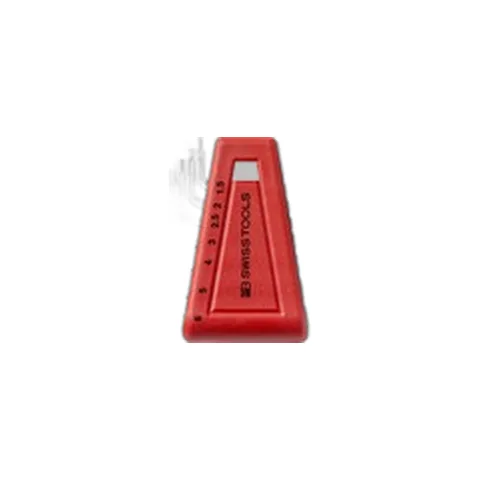 PB Swiss Tools Knurled 3212.LH-6 Bộ Lục Giác Đầu Bi 7 Cây 1.5-6.0mm