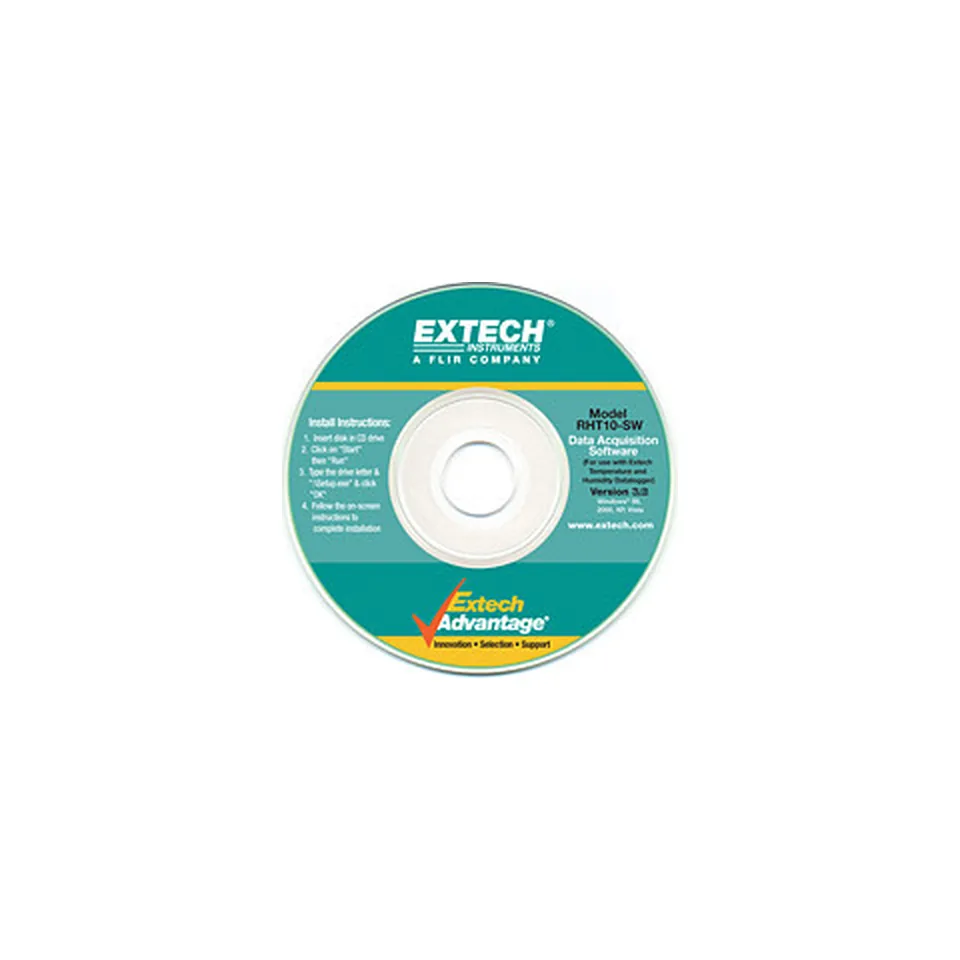 Phần mềm tính GPP (g/kg) cho thiết bị Extech RHT10 (RHT10-SW)