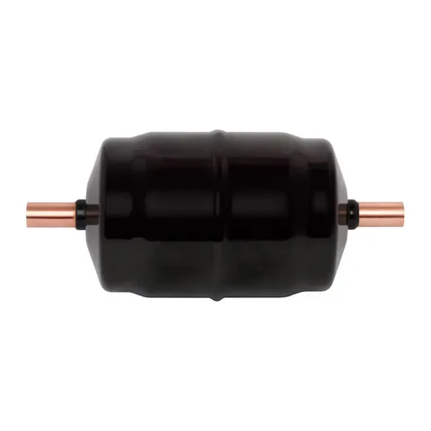 Phin lọc gas đường lỏng Sporlan Parker LLD032, thể tích hạt hút ẩm 3 cu in, đầu SAE flare 1/4"