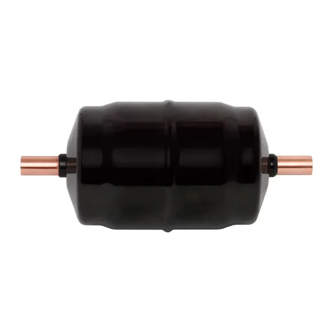 Phin lọc gas đường lỏng Sporlan Parker LLD082, thể tích hạt hút ẩm 8 cu in, đầu SAE flare 1/4"