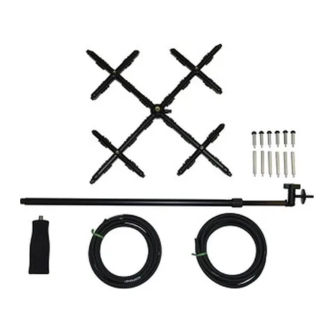 Phụ kiện velocity matrix TSI Alnor đo tốc độ gió mặt nhanh, trung bình 16 điểm, kèm tay cầm telescopic
