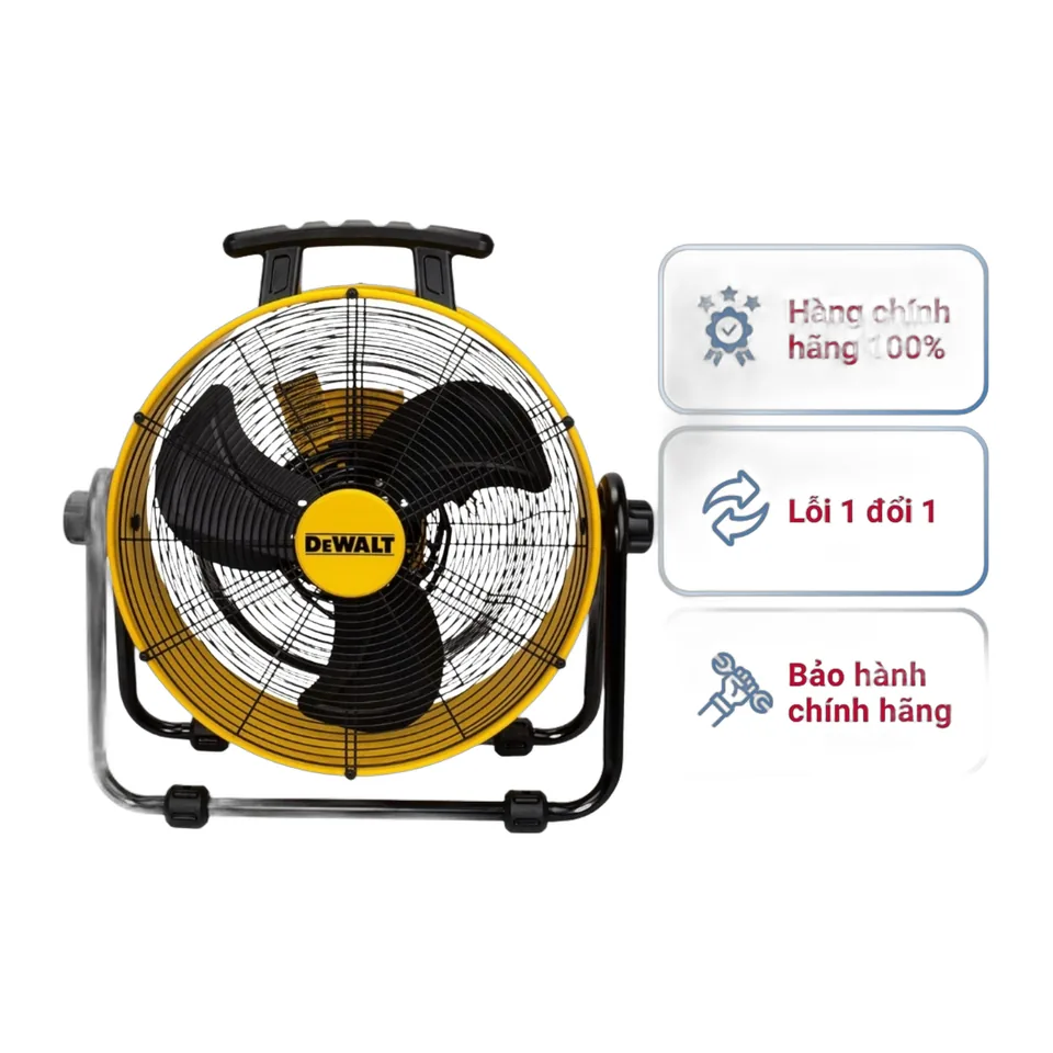 Quạt Công nghiệp Dewalt 20″ DXF2035