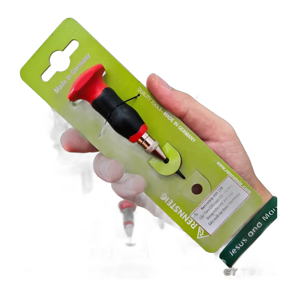 Rennsteig 430 229 Lực 20 - 50 Nm Dụng Cụ Lấy Dấu Tự Động Trên Bề Mặt Kim Loại