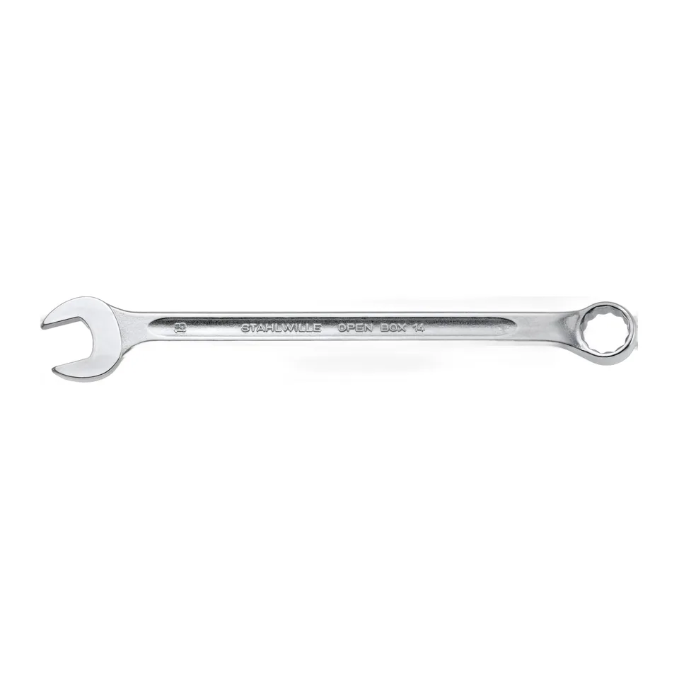 Stahlwille 40103030 Cờ Lê Đầu Tròng Size 30mm Bản Dài Offset Cong 15°