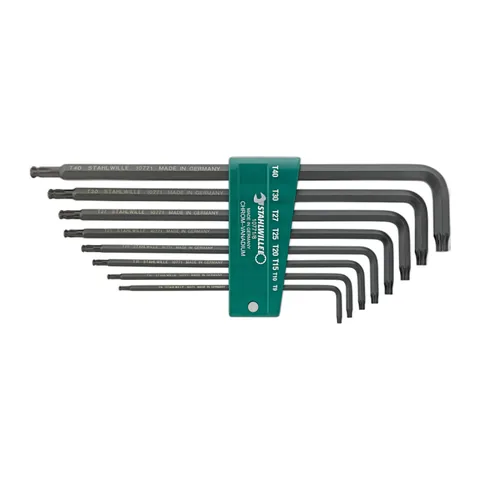 STAHLWILLE Bộ Hoa Thị Đầu Bi 10771/8