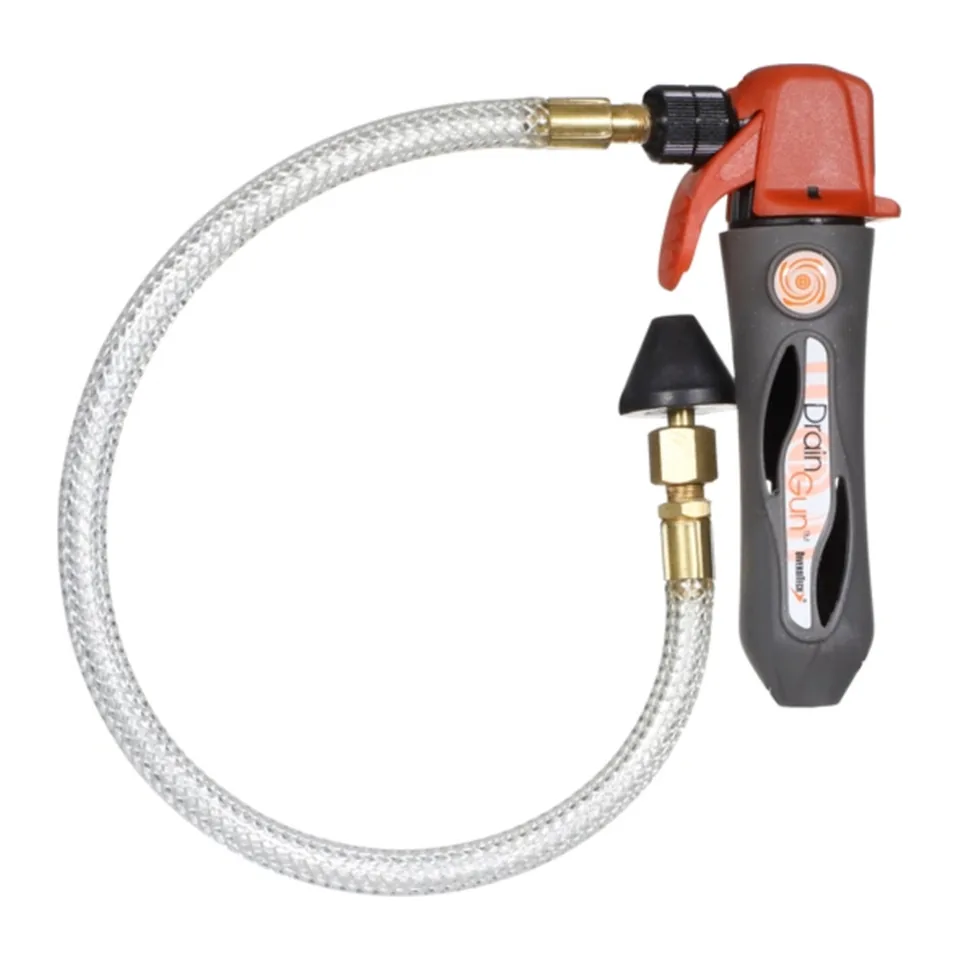 Súng thông ống thoát nước ngưng bằng khí CO2 DiversiTech 16G SWOOSH Drain Gun