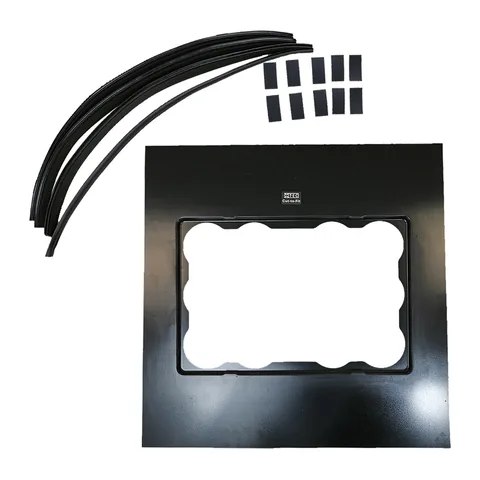 Tấm adapter đa năng Digital TrueFlow TEC Minneapolis 25" x 25" cắt theo kích thước tại hiện trường, kèm gioăng