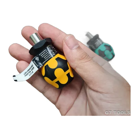 Tay Vặn Tua Vít Wera 811/1 ESD Lùn Stubby 008881