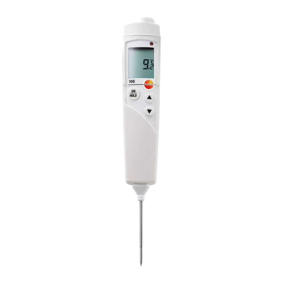 TESTO 106 - Nhiệt kế thực phẩm - Tuân thủ HACCP và EN13485