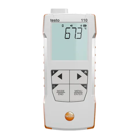 testo 110 Food - Máy đo nhiệt độ thực phẩm có kết nối App