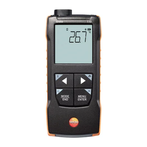 testo 110 - Máy đo nhiệt độ NTC và Pt100 - Kết nối App