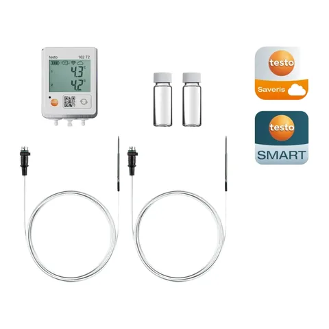 testo 162 refrigerator kit - Bộ thiết bị theo dõi nhiệt độ trong tủ lạnh
