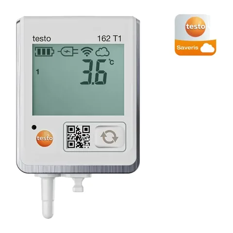 testo 162 T1 - Máy đo ghi nhiệt độ online