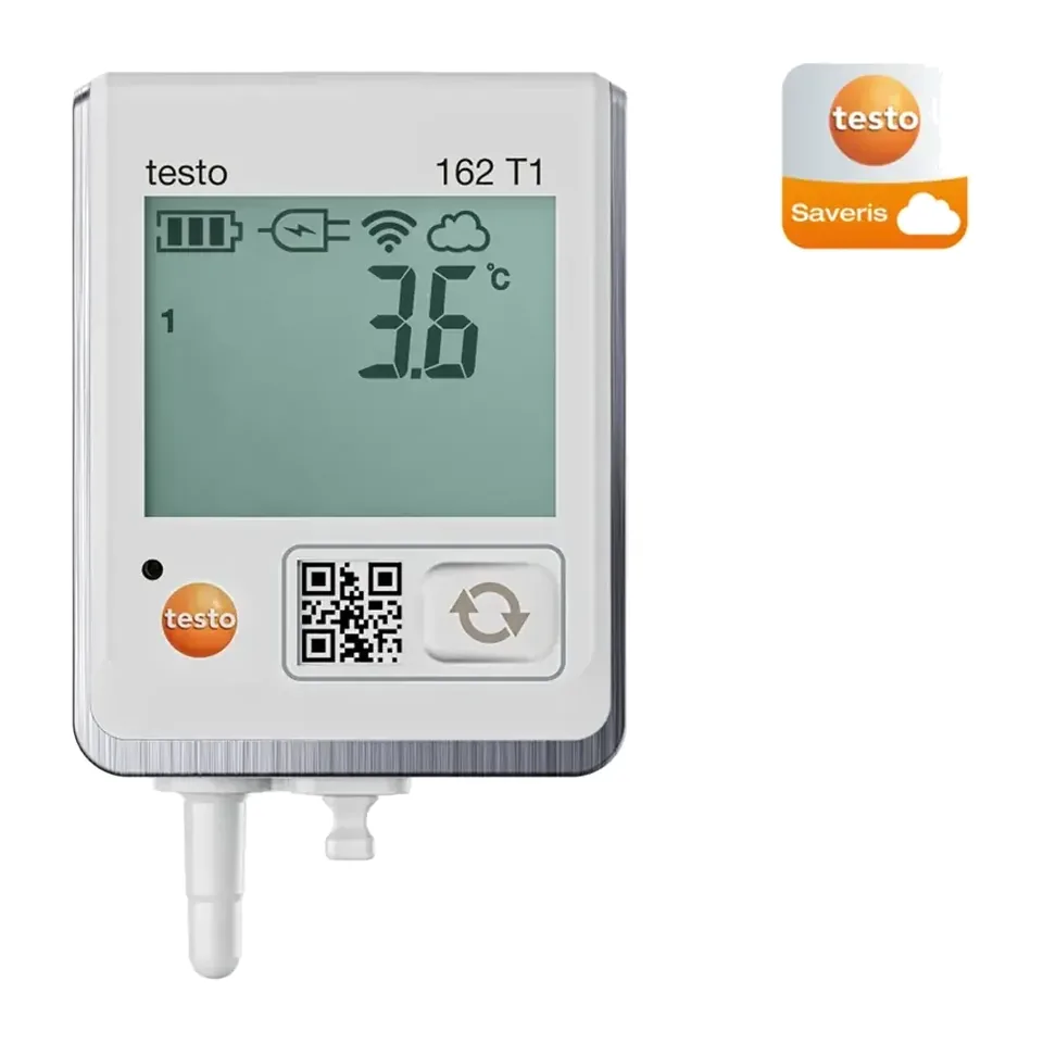 testo 162 T1 - Máy đo ghi nhiệt độ online