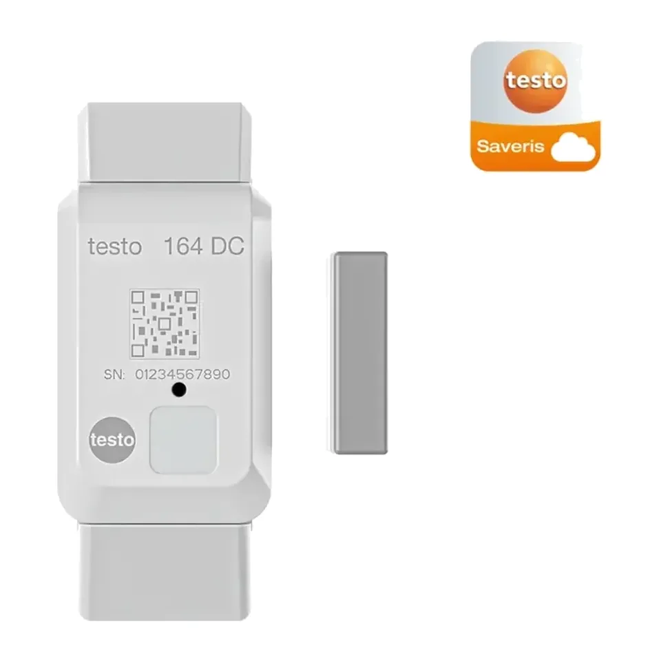 testo 164 DC - Máy đo ghi dữ liệu door contact