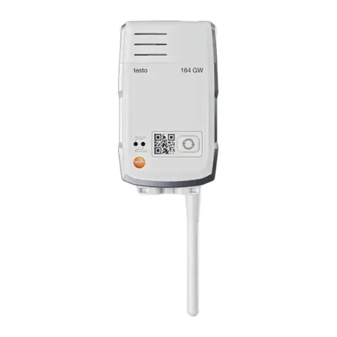 testo 164 GW - Cổng giao tiếp Ethernet cho máy đo ghi dữ liệu online mini