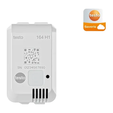 testo 164 H1 - Máy đo ghi nhiệt độ, độ ẩm online mini