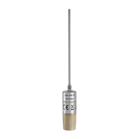 testo 190 T2 CFR - Bộ ghi dữ liệu nhiệt độ với đầu dò dài và cố định