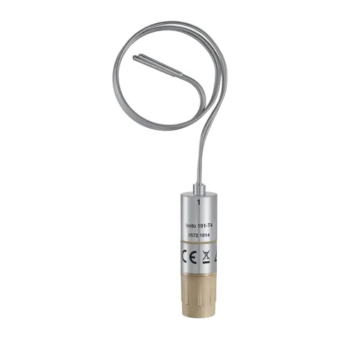 testo 191 T4 - Bộ ghi dữ liệu nhiệt độ với hai đầu dò dài, linh hoạt