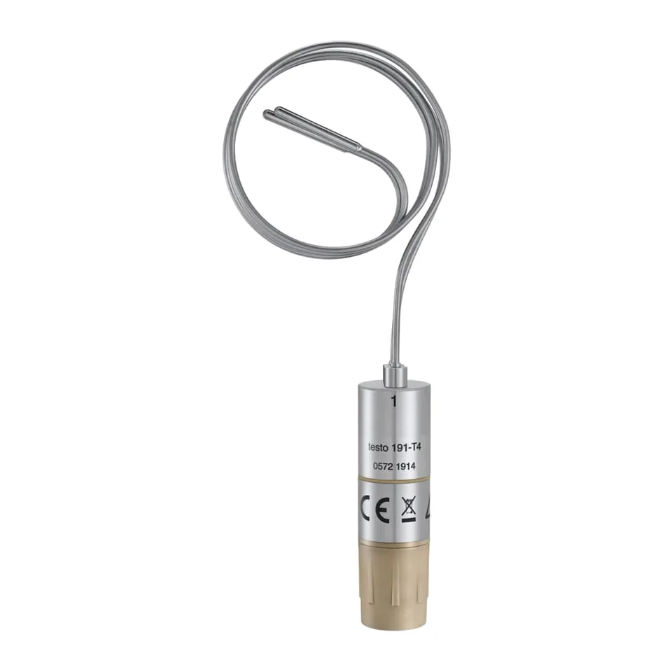 testo 191 T4 - Bộ ghi dữ liệu nhiệt độ với hai đầu dò dài, linh hoạt