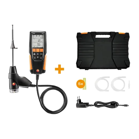 testo 310 - thiết bị đo khí thải