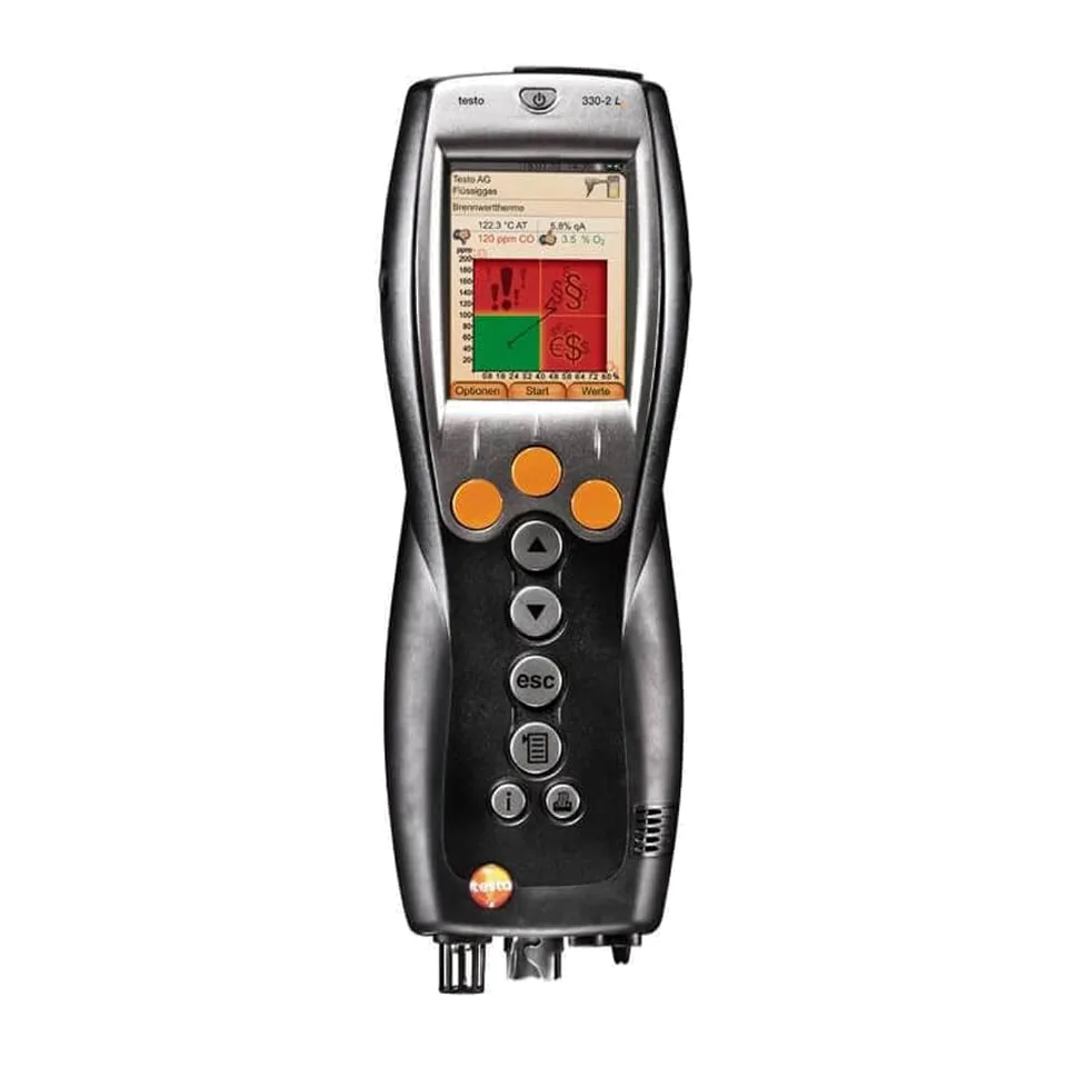 testo 330-2 LL - máy đo khí thải cầm tay