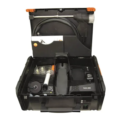 Testo 380 – Máy Đếm Hạt, Bụi