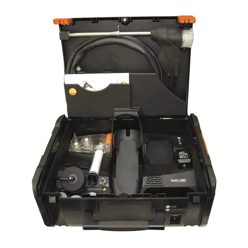 Testo 380 – Máy Đếm Hạt, Bụi