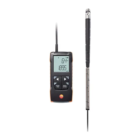 testo 416 - Máy đo vận tốc gió cánh quạt 16 mm - Kết nối App