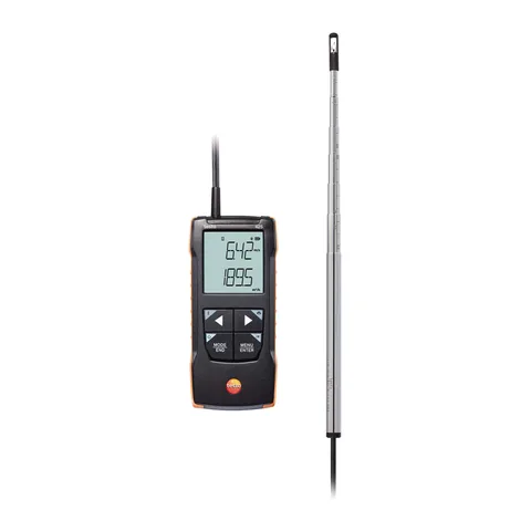 testo 425 - Máy đo vận tốc gió sợi nhiệt - Kết nối App