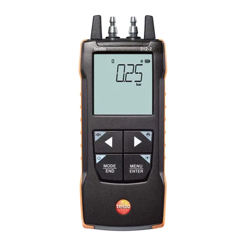 testo 512-2 - Máy đo chênh áp (0 đến +2000 hPa)