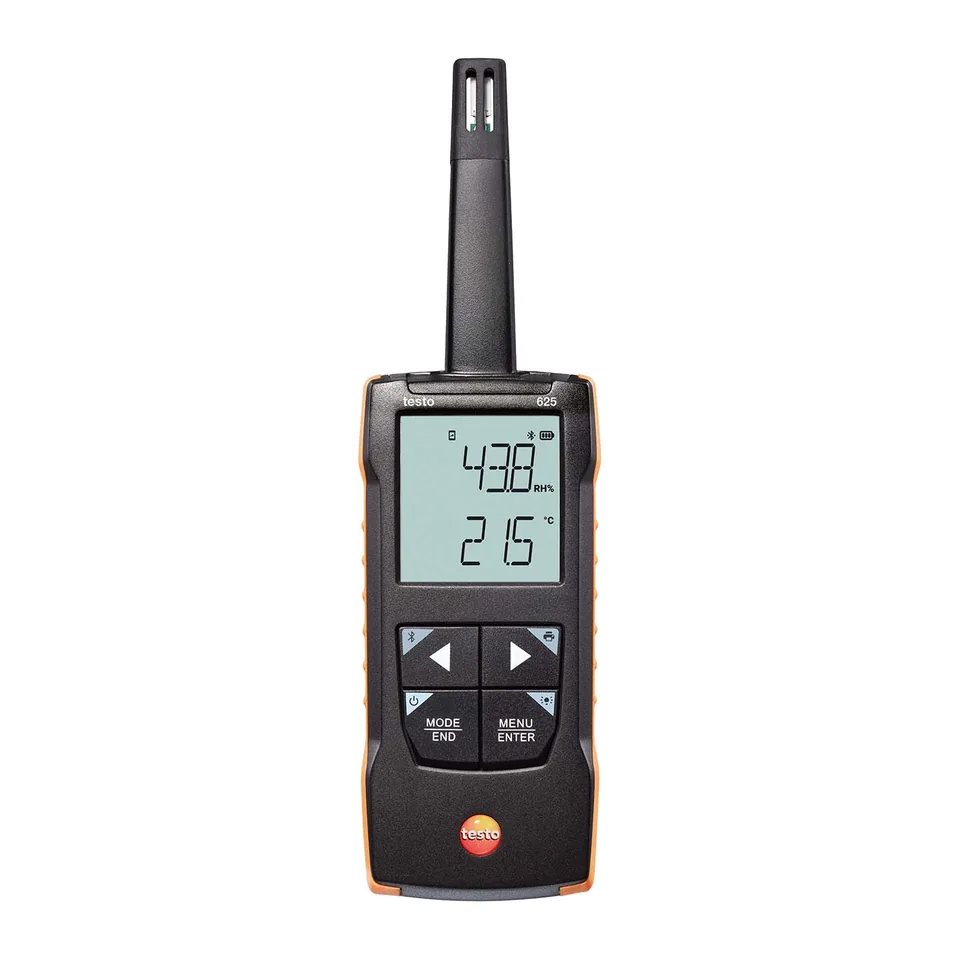 testo 625 - Máy đo nhiệt độ, độ ẩm - Kết nối App