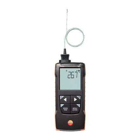 testo 925 - Máy đo nhiệt độ 1 kênh (TC loại K) - Kết nối App
