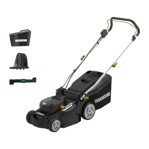 Thân máy cắt cỏ xe đẩy pin 40V Worx WD737.9