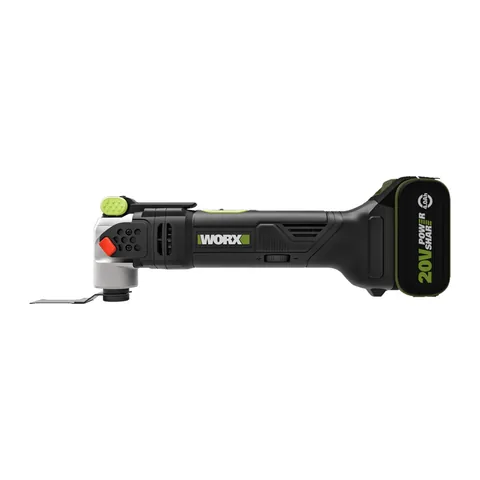 Thân Máy Cắt Đa Năng Pin 20V (Không Kèm Pin Và Sạc) Worx WU690.9