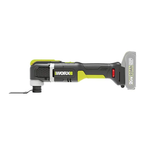 Thân Máy Cắt Rung Dùng Pin 18/20V (Không Kèm Pin Và Sạc) Worx WE696.9
