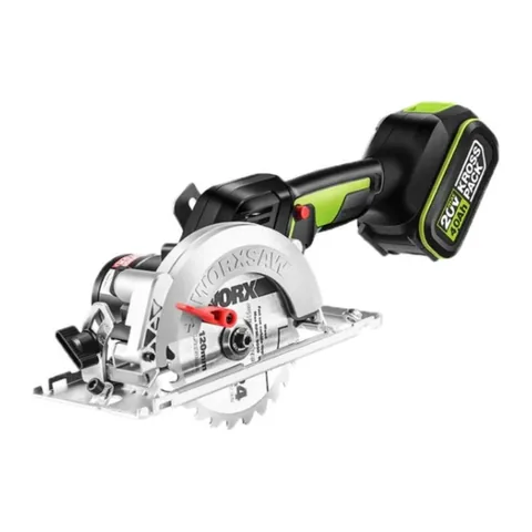 Thân Máy Cưa Đĩa Dùng Pin 20V Worx WU535X.9