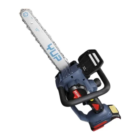 Thân Máy Cưa Xích Pin Yupai 20V Lam 12 Inch Tốc Độ Xích 10.5m/s Không Kèm Pin Sạc - YP20 CS12A-THAN