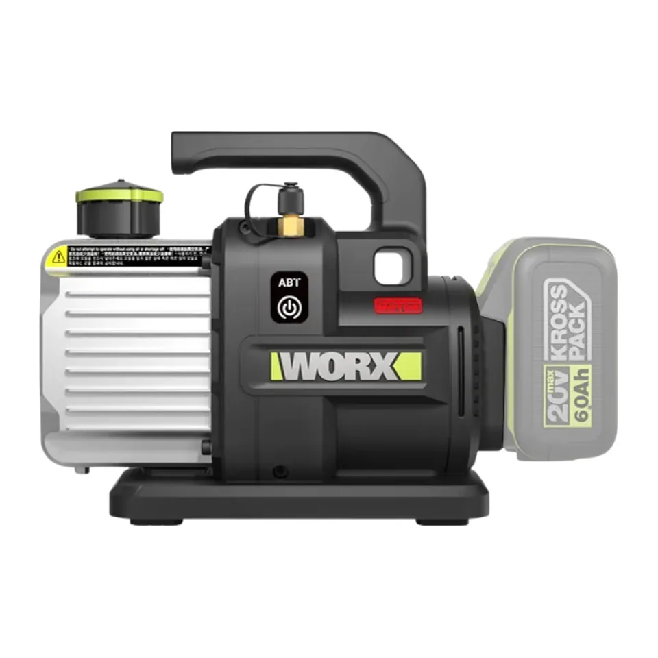 Thân máy hút chân không 580ml dùng pin 20V Worx WU091.9 (không kèm pin sạc)