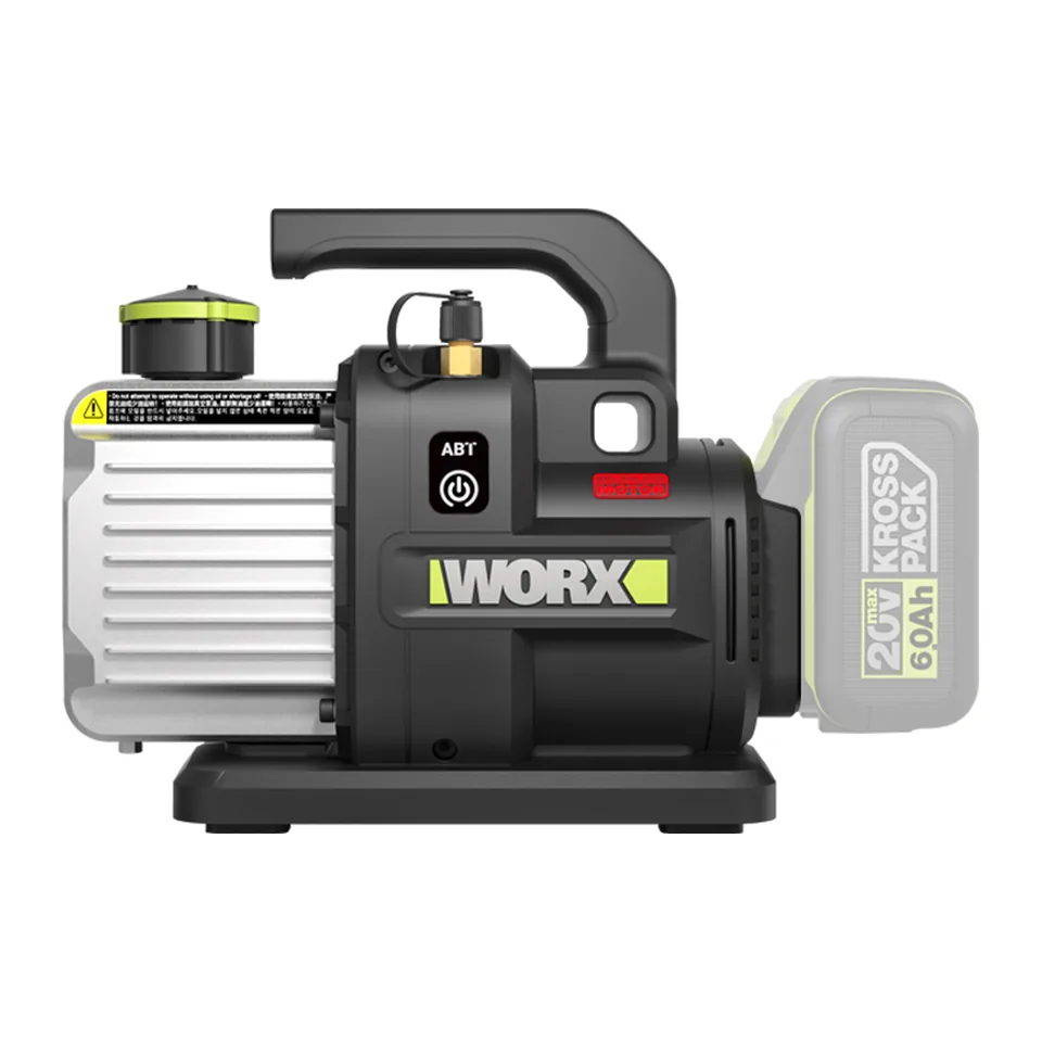 Thân Máy Bơm Nước Chân Không Pin 20V Worx WU091.9