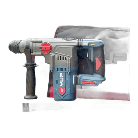 Thân Máy Khoan Đục Bê Tông Pin Yupai 20V 2 Chức Năng Đầu SDS Khoan 6-35mm Không Kèm Pin Sạc - YP20-H35A-THAN