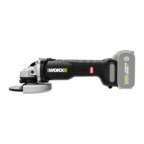 Thân Máy Mài Góc Cầm Tay 20V (Không Kèm Pin Sạc) Worx WU809