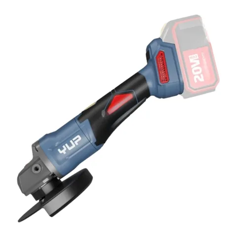 Thân Máy Mài Góc Pin Yupai 20V Lưỡi 100mm Bản Tiết Kiệm Pin Không Kèm Pin Sạc - YP20 G100B-THAN