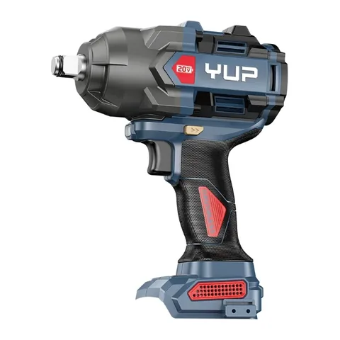 Thân Máy Siết Bu Lông Pin Yupai 20V Lực Siết 1000Nm Đầu 3/4 Inch Không Kèm Pin Sạc - YP20 W1000M-THAN